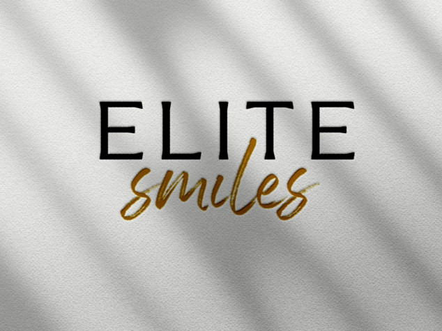 Elite-Smiles-full-color-logo-mockup logo design chattanooga tn